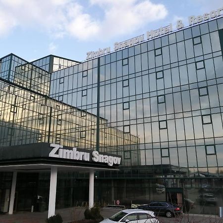 Hotel Zimbru Snagov Tincabesti Buitenkant foto