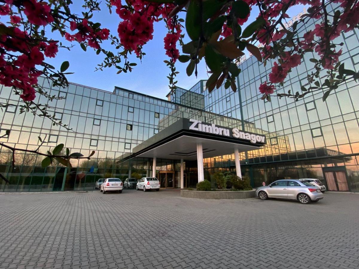 Hotel Zimbru Snagov Tincabesti Buitenkant foto